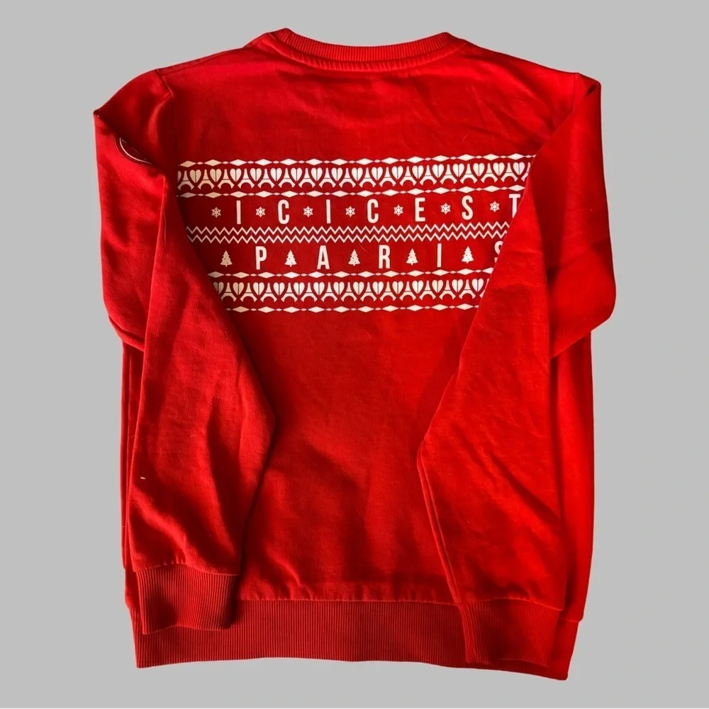 PARIS ST GERMAIN  Men's Holiday Sweater Size Medium